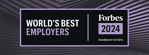 2024 World's Best Employers Forbes award