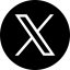 X icon (formally twitter icon)