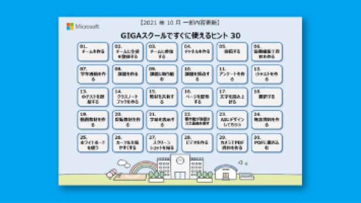 GIGA スクールですぐに使えるヒント 30