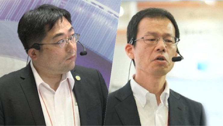 大阪市教育委員会 今利　康博 氏と倉木　直也 氏の写真