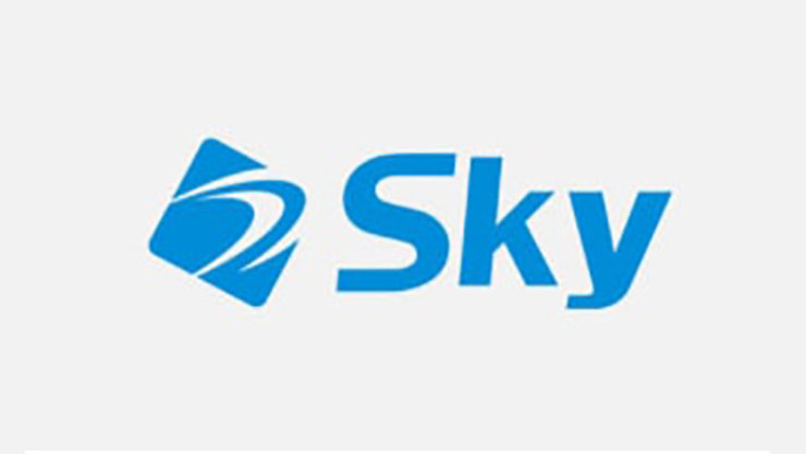 Sky株式会社のロゴ