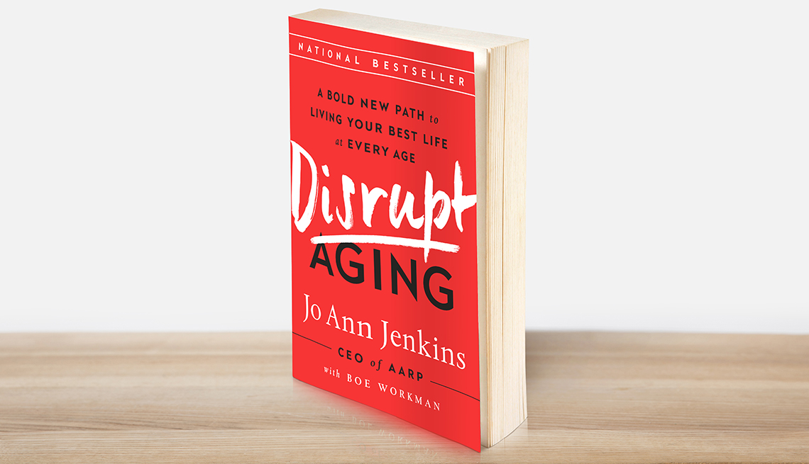 Disrupt Aging, paperback book