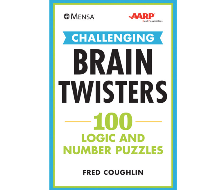 Challenging Brain Twisters book cover