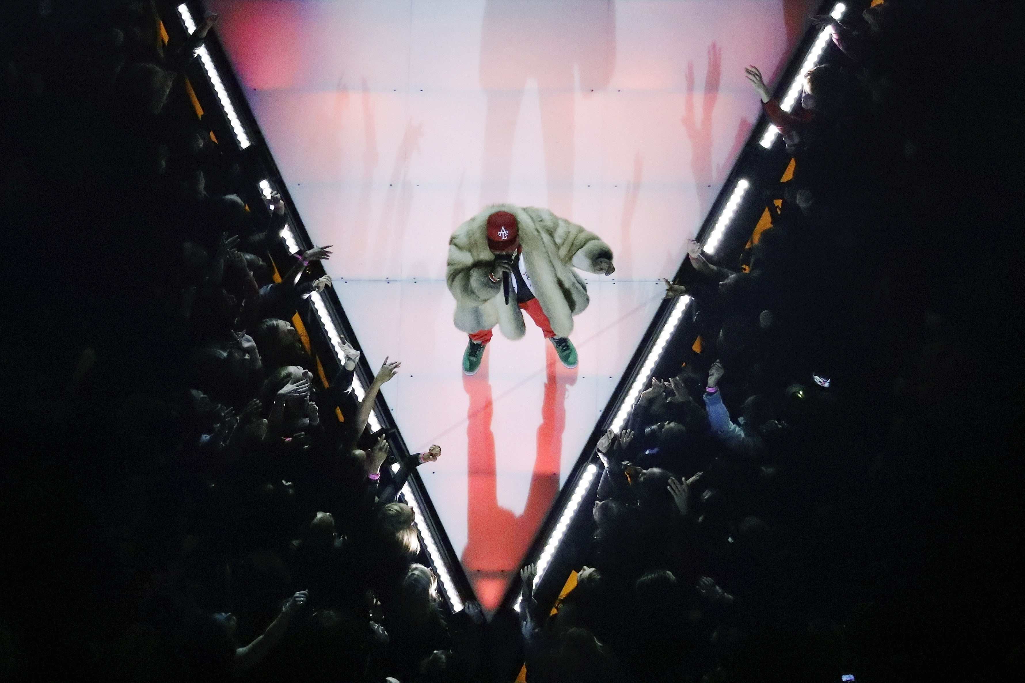 Big Boi performs during halftime of the NFL Super Bowl 53 football game between the Los Angeles Rams and the New England Patriots Sunday, Feb. 3, 2019, in Atlanta.