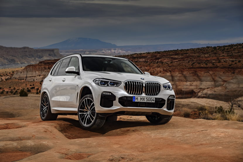 First videos of the new BMW G05 X5