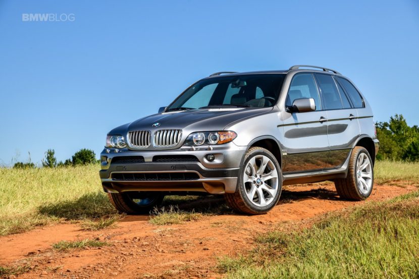 First generation BMW X5 still looks fresh