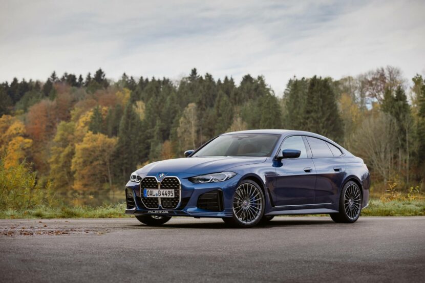 ALPINA B4 Gran Coupe Almost Hits 200 MPH On The Autobahn