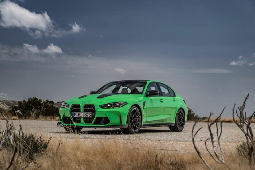 VIDEO: Watch the BMW M3 CS Nearly Hit 200 MPH On the Autobahn