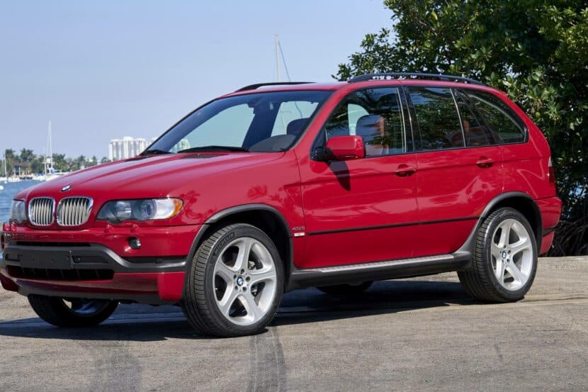 2003 BMW X5 4.6is Imola Red Photo Shoot Is A V8 Blast From The Past