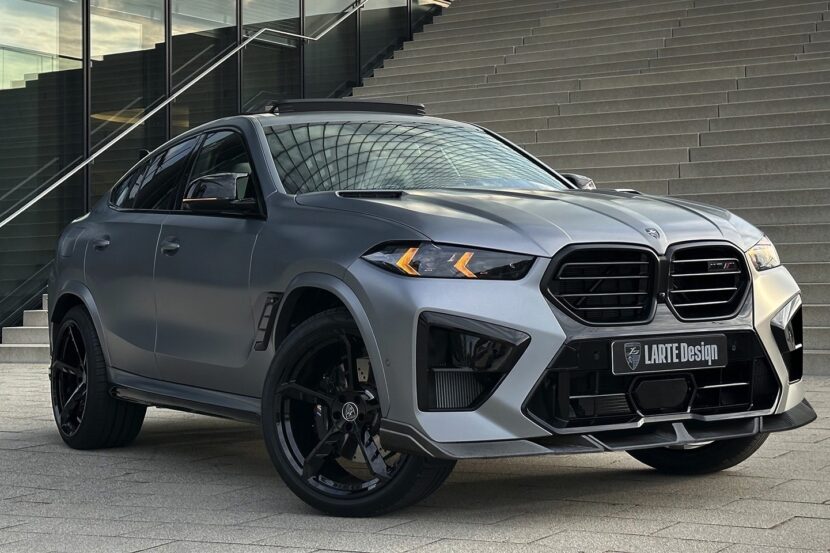 2023 BMW X6M Gets an Aggressive Body Kit from Larte