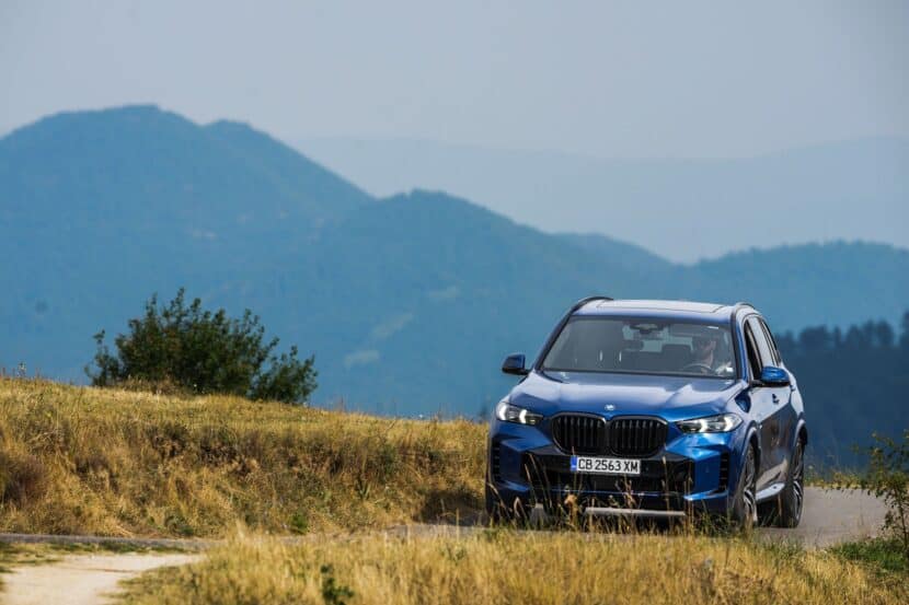 2024 BMW X5 xDrive50e in Tanzanite Blue Metallic