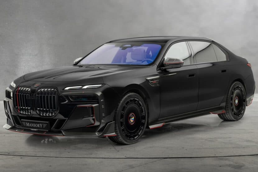 2024 BMW 7 Series By Mansory Looks Like A Luxury Tank: Video