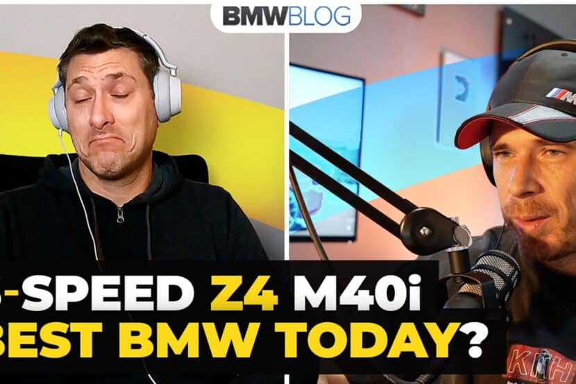 Podcast: We drove the BMW Z4 M40i 6-speed manual