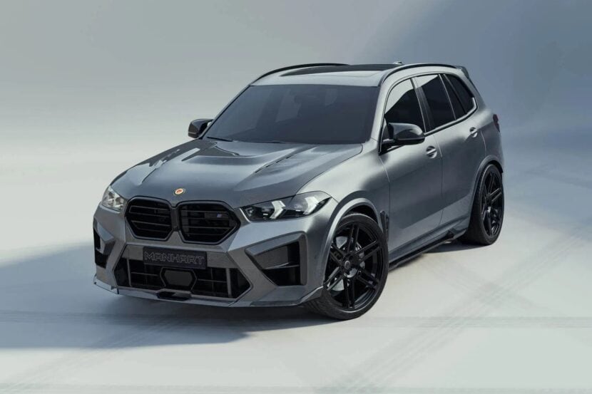 2024 BMW X5 M And X6 M Get Manhart Carbon Body Kit