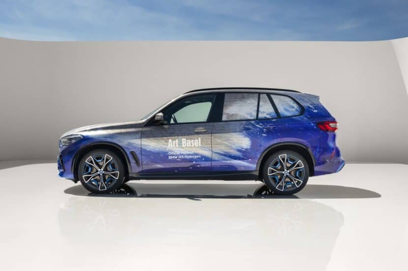 Why BMW’s First Hydrogen Production Car Will Likely Be the X5 in 2028