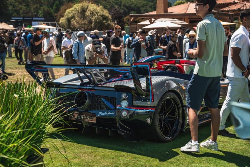 Pagani Zonda Arrivederci