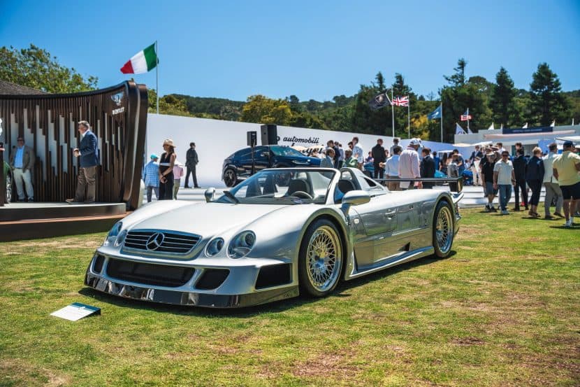 CLK GTR Roadster