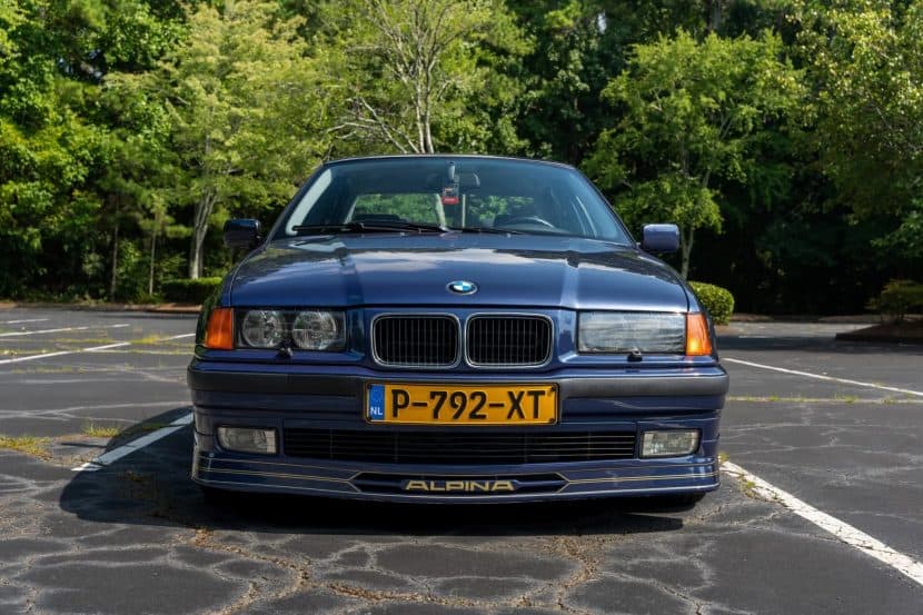 The Rare ALPINA B8 4.6: A V8-Powered E36 Masterpiece Up for Auction