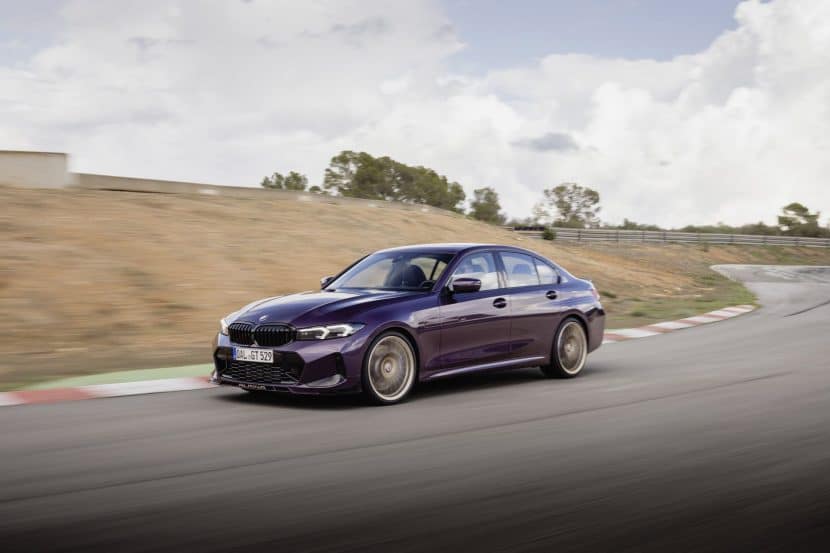 This ALPINA B3 GT Daytona Violet Is The Chef's Kiss