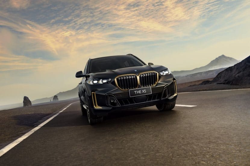 The BMW X5 Dark Flame Edition Is Exclusive To China