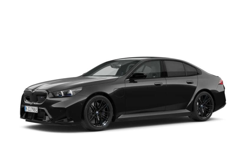 2025 BMW M5 With All-Black Look Looks Sinister: Video