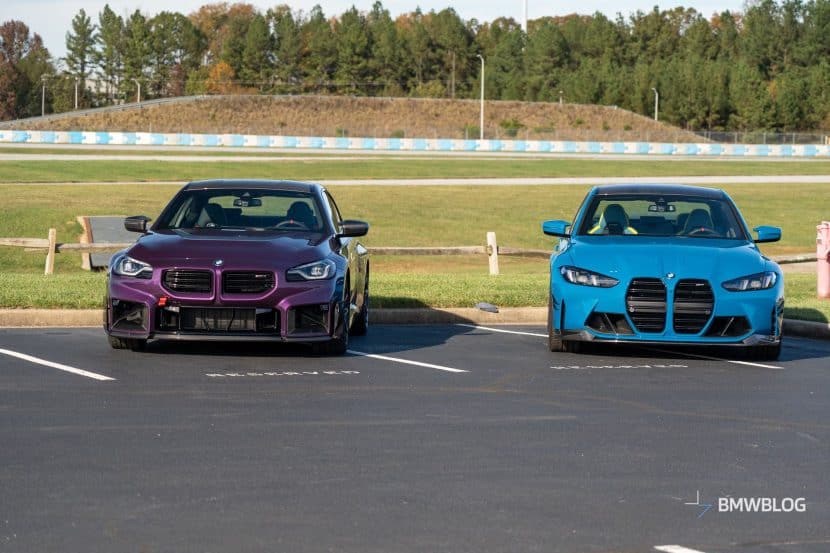 Double Trouble: BMW M3 Laguna Seca Blue & M2 Twilight Purple