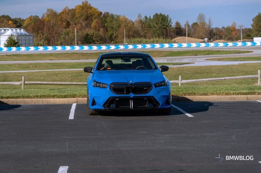 2025 BMW M5 G90 In Individual Santorini Blue: Exclusive Photos