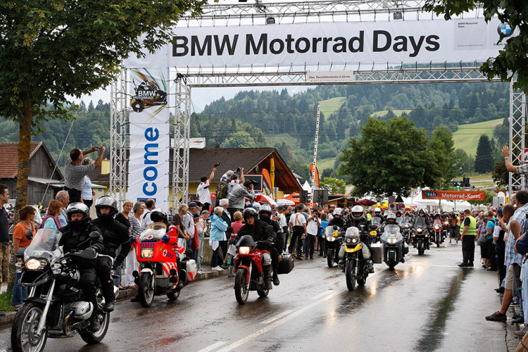 10 years of “BMW Motorrad Days”