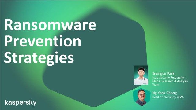 Ransomware Prevention Strategies