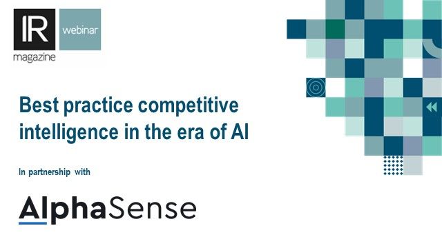 Best practice competitive intelligence in the era of AI