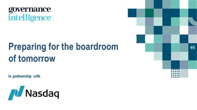 Preparing for the boardroom of tomorrow