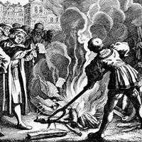 Luther's bonfire