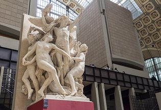 Jean-Baptiste Carpeaux: The Dance