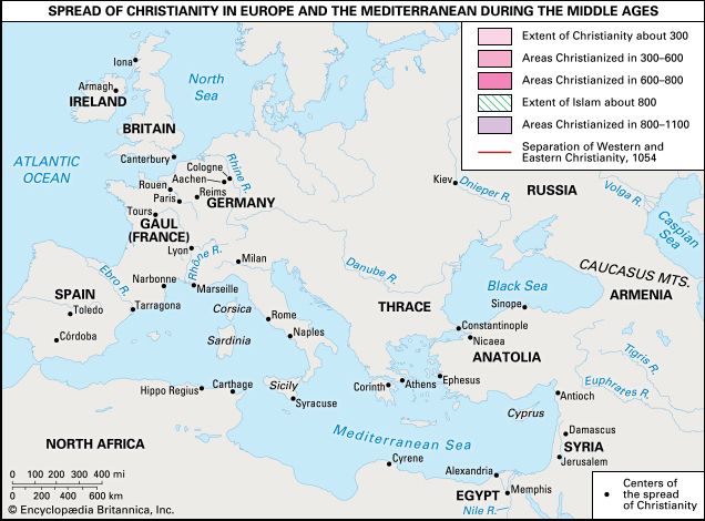 Christianity in the Middle Ages