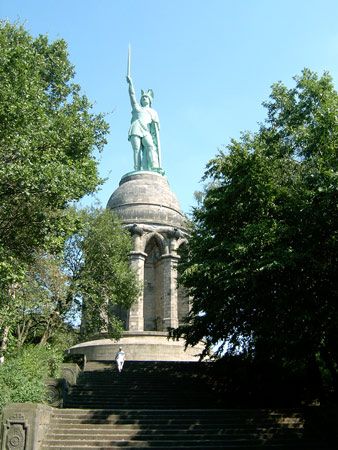 Hermannsdenkmal, Teutoburg Forest, Germany