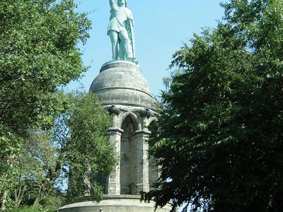 Hermannsdenkmal, Teutoburg Forest, Germany