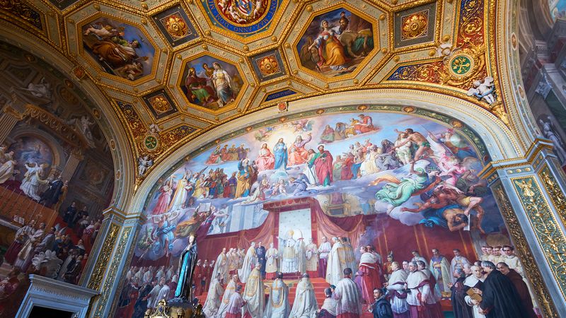 Vatican City: A world center of art and culture