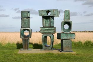 Barbara Hepworth: The Family of Man