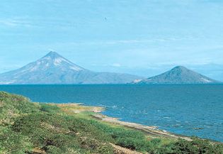 Momotombo Volcano and Momotombito Island, Nicaragua