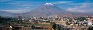 Misti Volcano, Peru