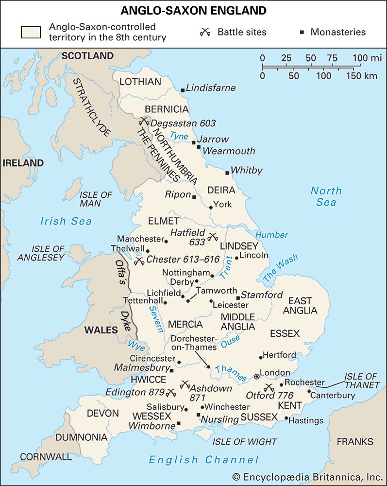 Anglo-Saxon England