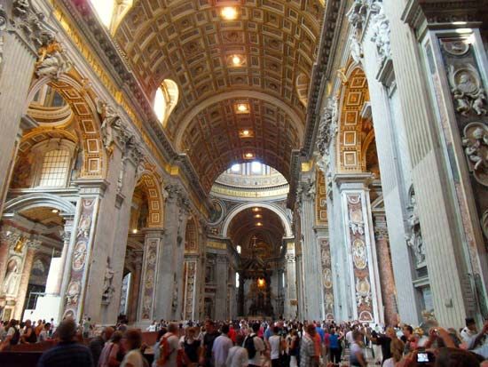 Vatican City: St. Peter's Basilica