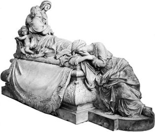 tomb of Cardinal de Richelieu