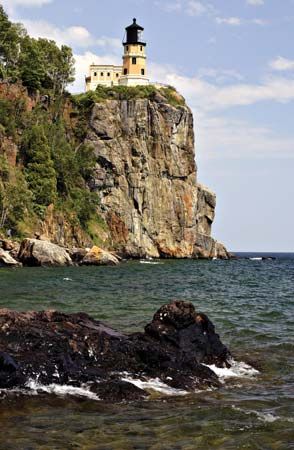 Minnesota: Split Rock Lighthouse