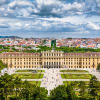 Schloss Schönbrunn, Vienna.