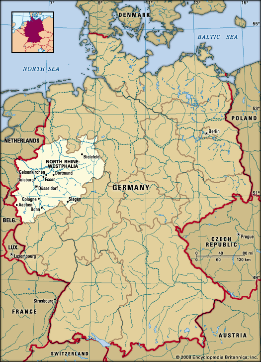 North Rhine–Westphalia