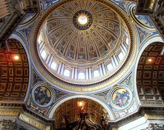 Vatican City: St. Peter's Basilica