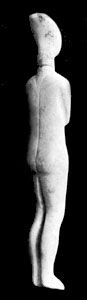 Cycladic sculpture