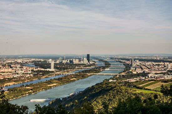 Danube River; Vienna