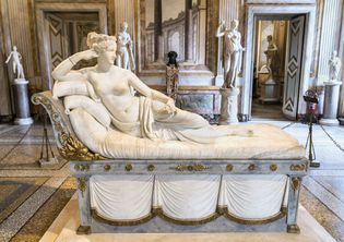 Antonio Canova: Paolina Borghese Bonaparte as Venus Victrix